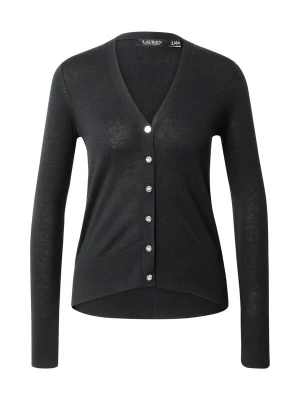 Foto van product Lauren Ralph Lauren Gebreid vest 'DENZEL' zwart