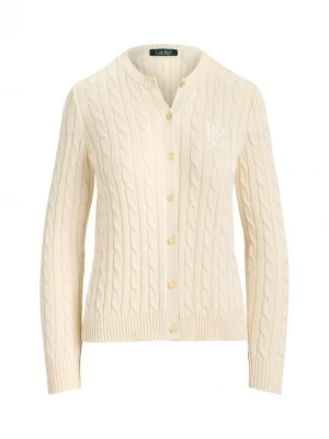 Foto van product Lauren Ralph Lauren Gebreid vest ivoor
