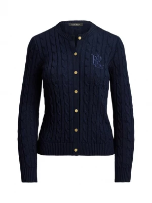 Foto van product Lauren Ralph Lauren Gebreid vest navy