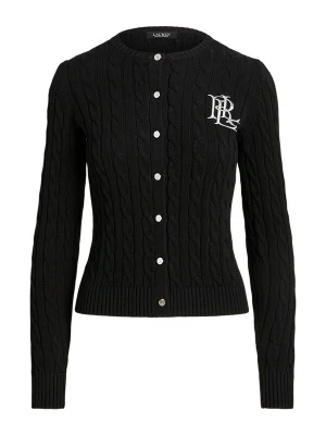 Foto van product Lauren Ralph Lauren Gebreid vest zilvergrijs / zwart