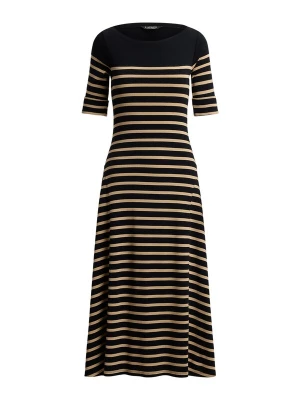 Foto van product Lauren Ralph Lauren Gebreide jurk beige / zwart