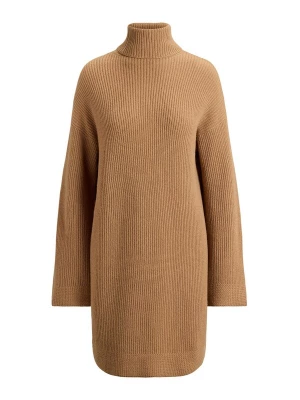 Foto van product Lauren Ralph Lauren Gebreide jurk camel
