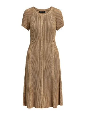 Foto van product Lauren Ralph Lauren Gebreide jurk goud