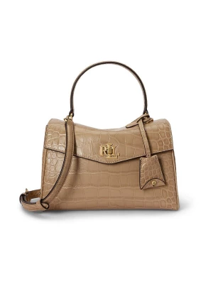 Foto van product Lauren Ralph Lauren Handtas 'Farrah' lichtbruin