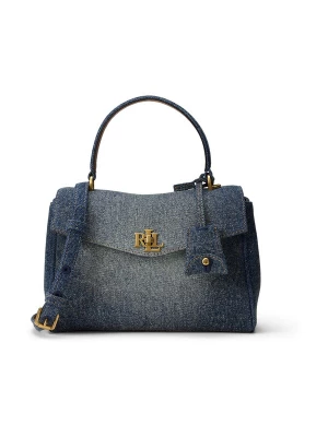 Foto van product Lauren Ralph Lauren Handtas 'FARRH' blauw denim