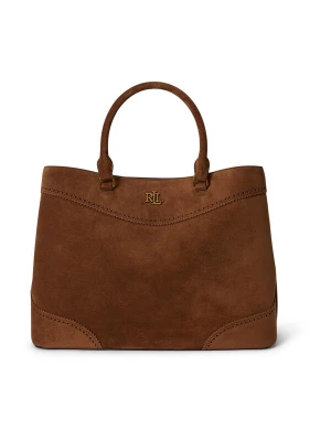 Foto van product Lauren Ralph Lauren Handtas 'MARCY' ombergrijs