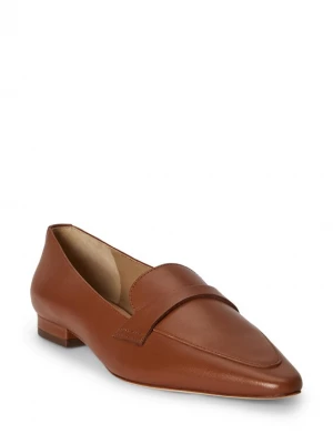 Foto van product Lauren Ralph Lauren Instappers 'AUDRI' karamel