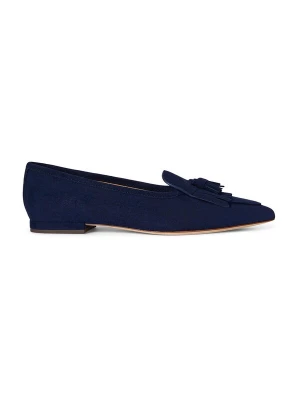 Foto van product Lauren Ralph Lauren Instappers 'LONDYN' navy