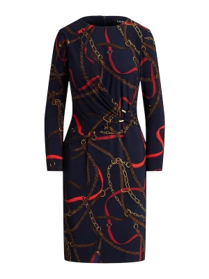 Foto van product Lauren Ralph Lauren Jurk marine / bruin / geel / rood