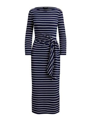 Foto van product Lauren Ralph Lauren Jurk navy / wit