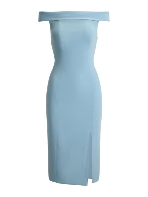 Foto van product Lauren Ralph Lauren Jurk pastelblauw