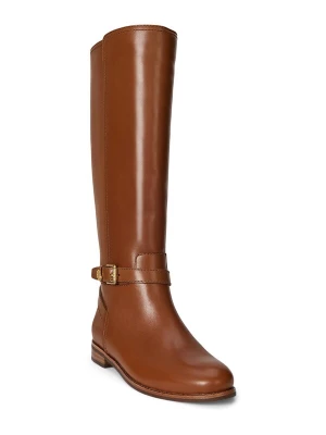 Foto van product Lauren Ralph Lauren Laarzen 'BROOKE' karamel