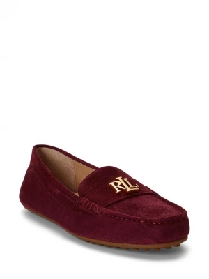 Foto van product Lauren Ralph Lauren Mocassins 'BARNSBURY' bourgogne