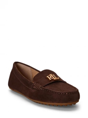 Foto van product Lauren Ralph Lauren Mocassins 'BARNSBURY' bruin
