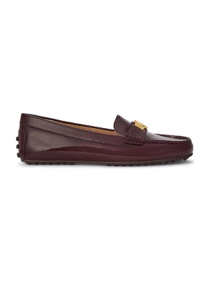Foto van product Lauren Ralph Lauren Mocassins 'BARNSBURY' wijnrood