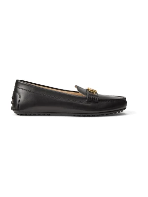 Foto van product Lauren Ralph Lauren Mocassins 'BARNSBURY' zwart