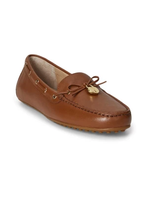 Foto van product Lauren Ralph Lauren Mocassins 'WYLIE' lichtbruin