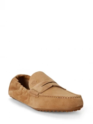 Foto van product Lauren Ralph Lauren Mocassins 'WYNNIE' camel