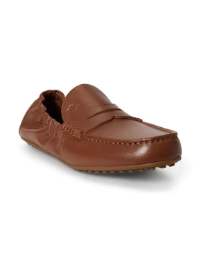 Foto van product Lauren Ralph Lauren Mocassins 'WYNNIE' cognac