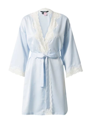 Foto van product Lauren Ralph Lauren Ochtendjas lichtblauw / wit