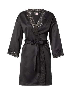 Foto van product Lauren Ralph Lauren Ochtendjas 'SIGNATURE SATIN' zwart
