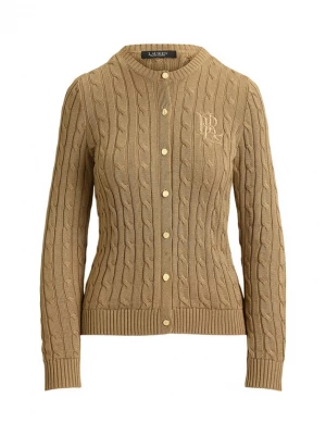 Foto van product Lauren Ralph Lauren Petite Gebreid vest beige