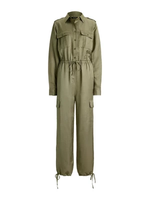 Foto van product Lauren Ralph Lauren Petite Jumpsuit olijfgroen