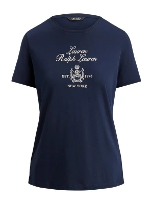 Foto van product Lauren Ralph Lauren Petite Shirt 'KATLIN' navy / wit