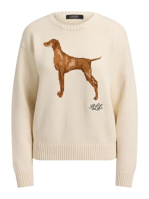 Foto van product Lauren Ralph Lauren Petite Trui lichtbeige / bruin / lichtbruin