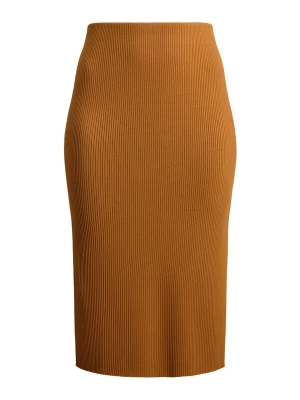 Foto van product Lauren Ralph Lauren Plus Rok 'GRENYAY' oker