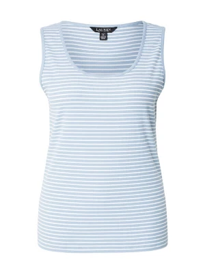 Foto van product Lauren Ralph Lauren Plus Top lichtblauw / wit
