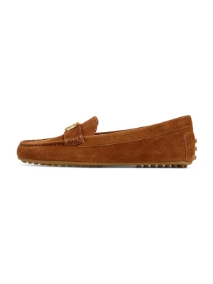 Foto van product Lauren Ralph Lauren Pumps 'BARNSBURY' lichtbruin