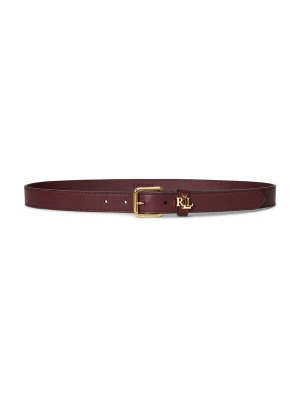 Foto van product Lauren Ralph Lauren Riem 'Carryover' goud / wijnrood
