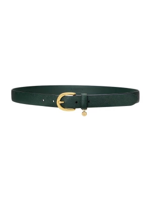 Foto van product Lauren Ralph Lauren Riem 'CHARM' donkergroen