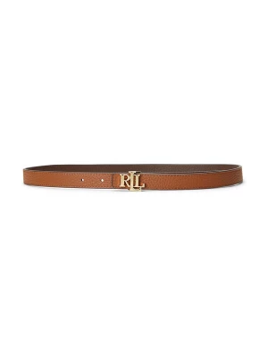 Foto van product Lauren Ralph Lauren Riem 'Vikian' kastanjebruin / cognac