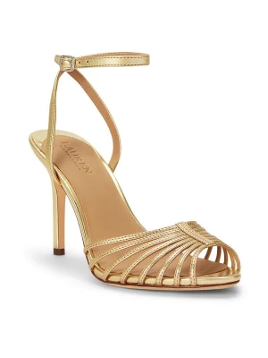 Foto van product Lauren Ralph Lauren Sandaal goud