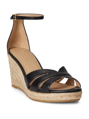 Foto van product Lauren Ralph Lauren Sandaal 'NELLIE' zwart