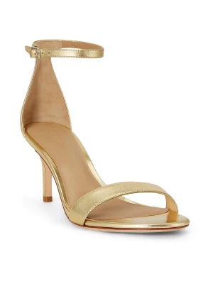 Foto van product Lauren Ralph Lauren Sandalen met riem 'ALLIE' goud