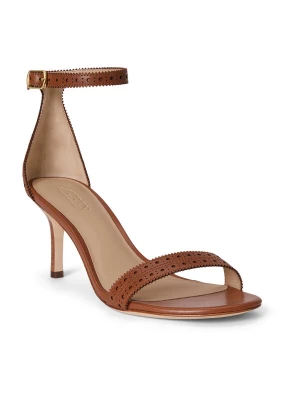 Foto van product Lauren Ralph Lauren Sandalen met riem 'ALLIE' lichtbruin