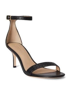 Foto van product Lauren Ralph Lauren Sandalen met riem 'ALLIE' zwart