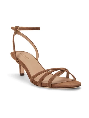 Foto van product Lauren Ralph Lauren Sandalen met riem 'KENDYL' bruin