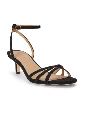 Foto van product Lauren Ralph Lauren Sandalen met riem 'KENDYL' zwart