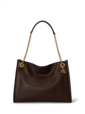 Foto van product Lauren Ralph Lauren Schoudertas 'BRDLY' donkerbruin