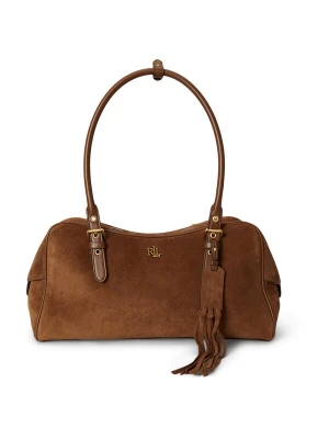 Foto van product Lauren Ralph Lauren Schoudertas bruin