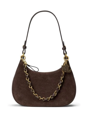 Foto van product Lauren Ralph Lauren Schoudertas donkerbruin / goud