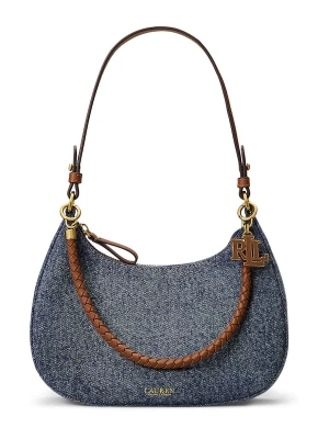 Foto van product Lauren Ralph Lauren Schoudertas 'MRCY' blauw denim