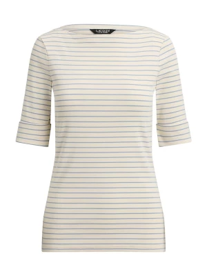 Foto van product Lauren Ralph Lauren Shirt crème / lichtblauw