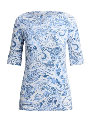Foto van product Lauren Ralph Lauren Shirt marine / lichtblauw / wit