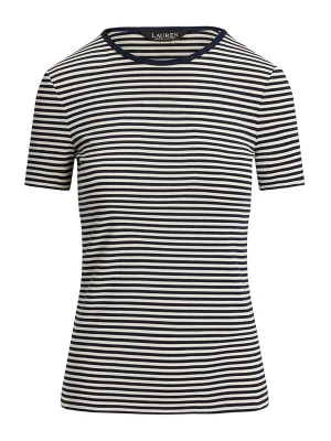 Foto van product Lauren Ralph Lauren Shirt zwart / wit