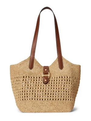 Foto van product Lauren Ralph Lauren Shopper beige / cognac